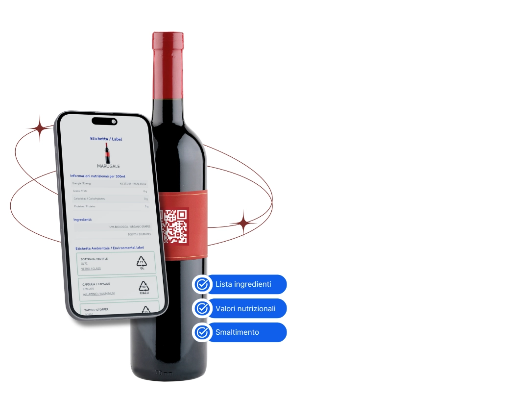 QR Code Vino prova gratuita